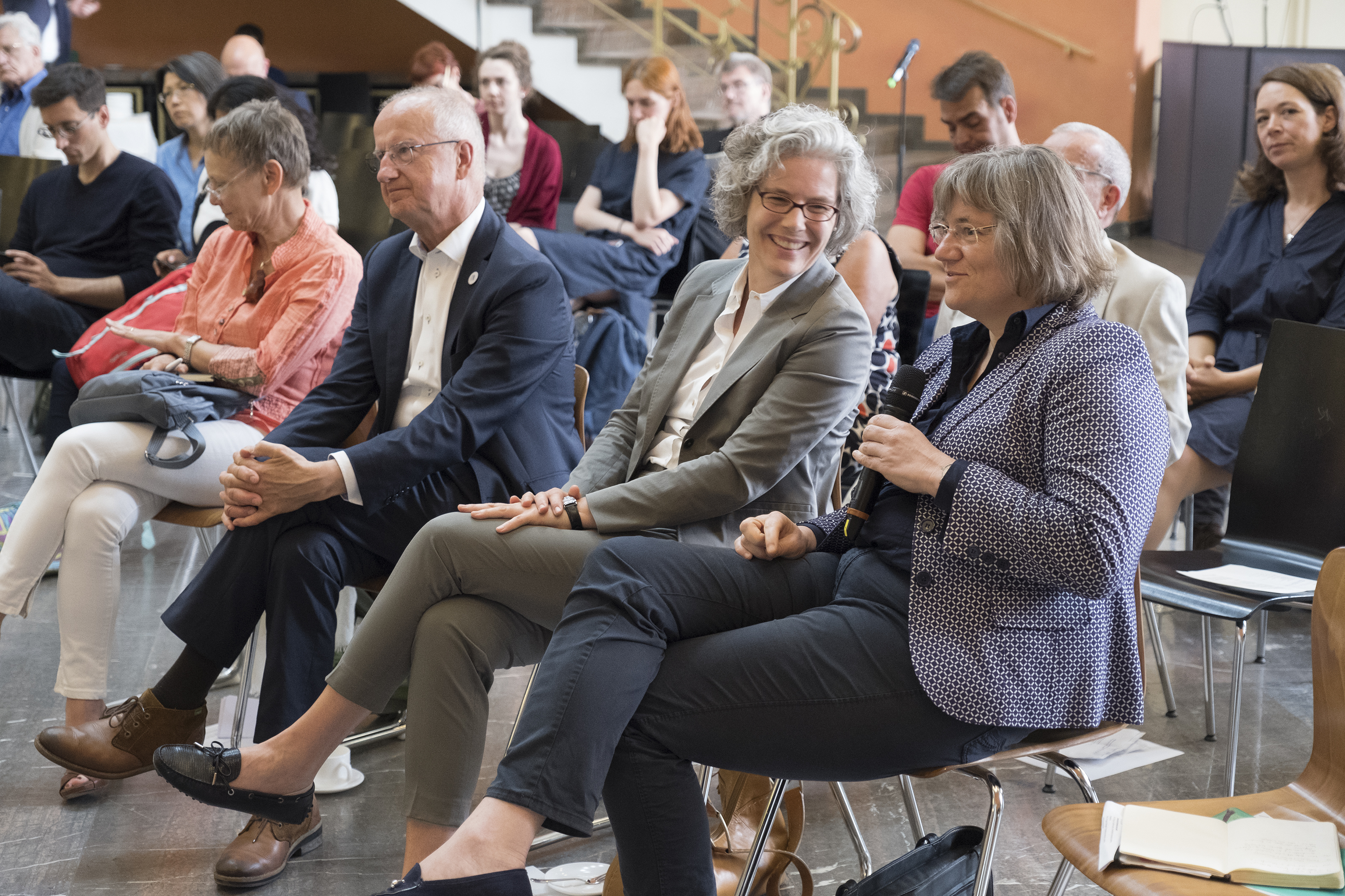 Podiumsdiskussion zum 250. Geburtstag von Wilhelm von Humboldt