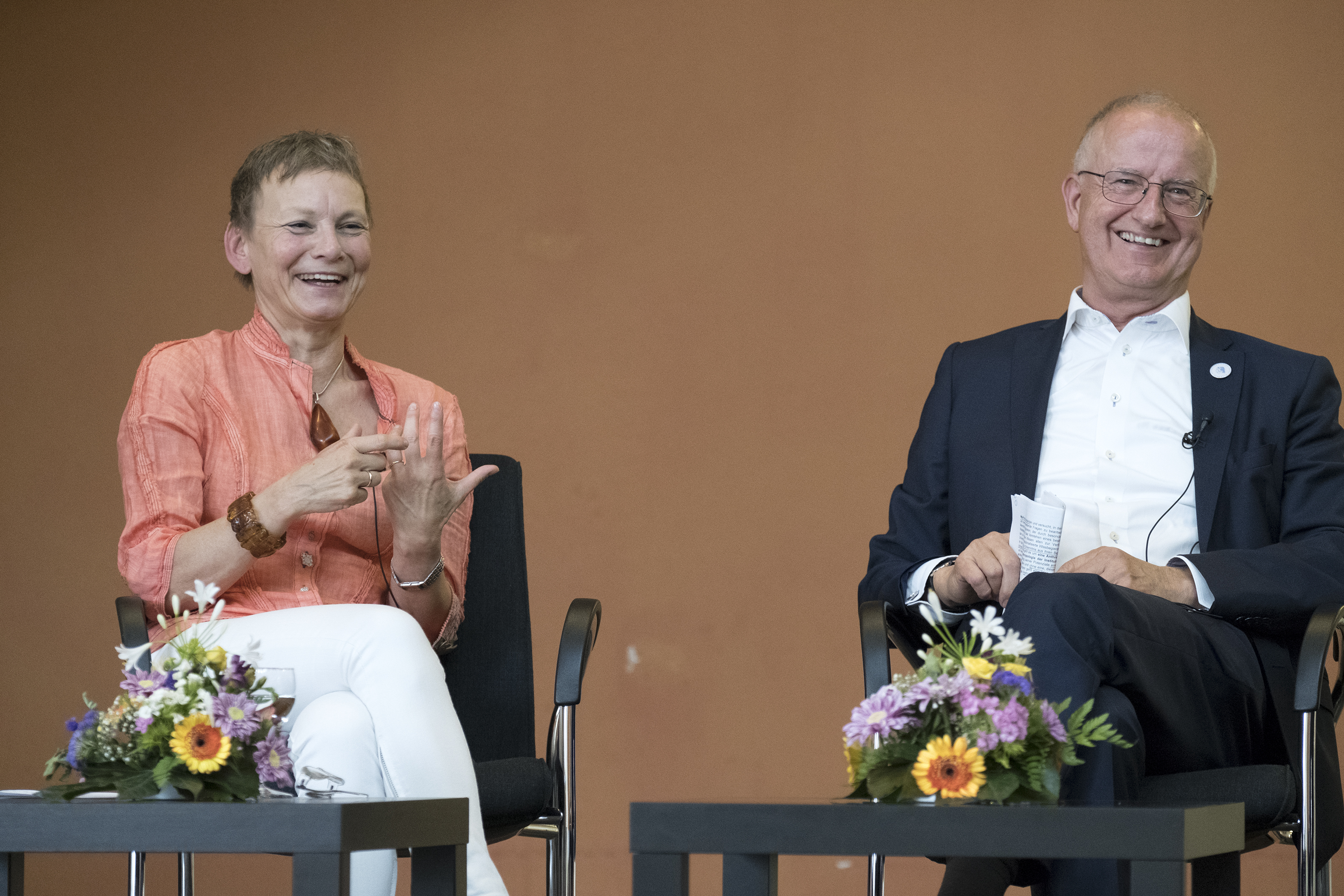 Podiumsdiskussion zum 250. Geburtstag von Wilhelm von Humboldt