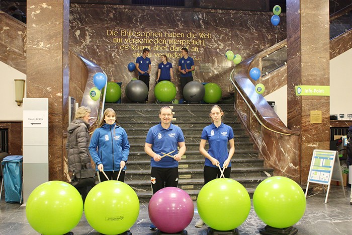 Der 5. Tag der Gesundheit war eine runde Sache