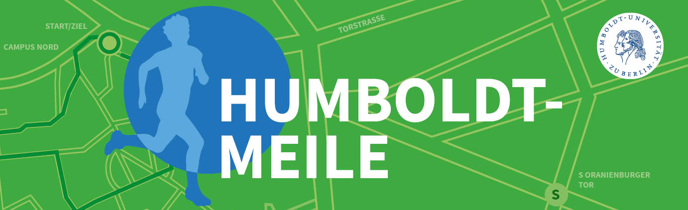 Das Logo der Humboldt-Meile 2017