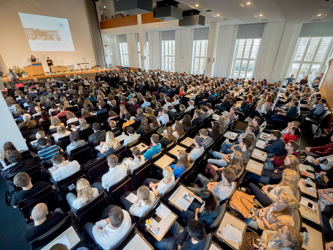 Immatrikulationsfeier 2017/2018