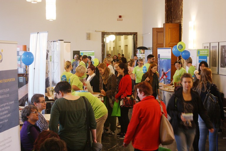 Impressionen vom Tag der Gesundheit 2016