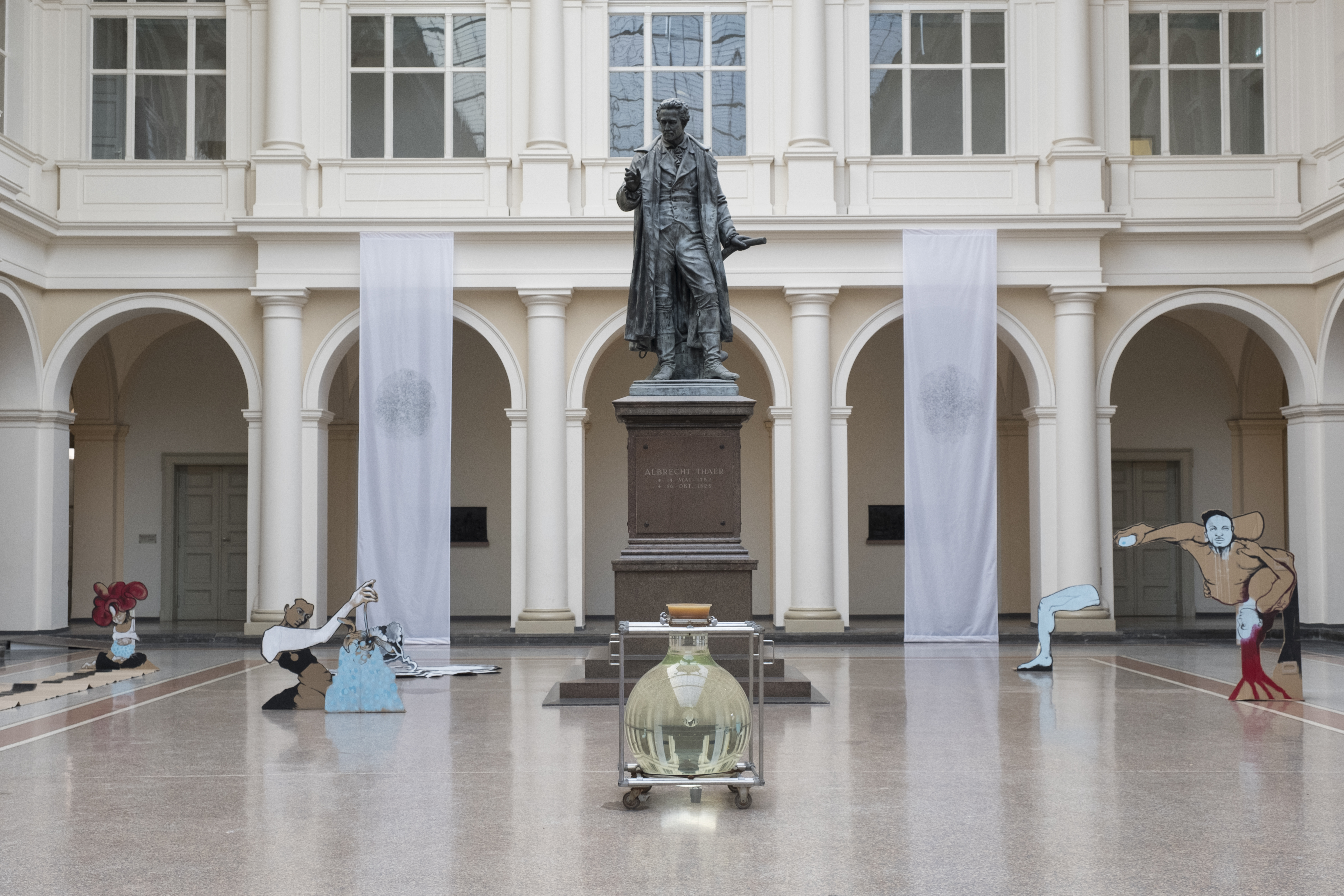 Ausstellung Thaersaal