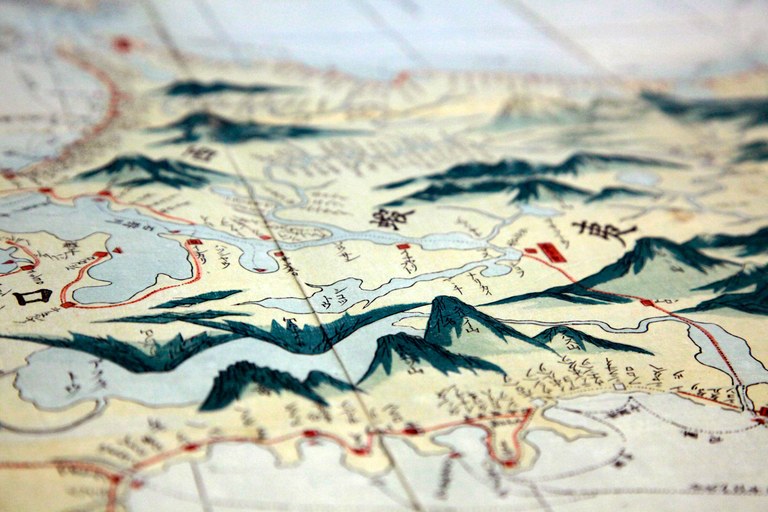 20170519 Geographie Kartensammlung Foto Heike Zappe 9339