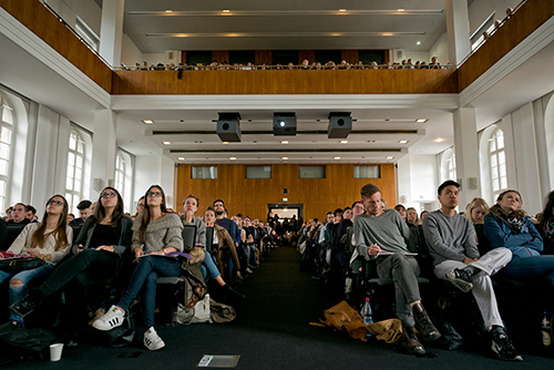 20161010 Sudierende im Audimax Foto Matthias Heyde HU Berlin 13