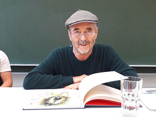 Porträt Wolfgang Utzt