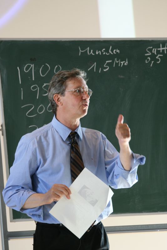 Vorlesung von Prof. Dr. Harald von Witzke