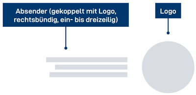 Logo-Kopplung: Variante 1