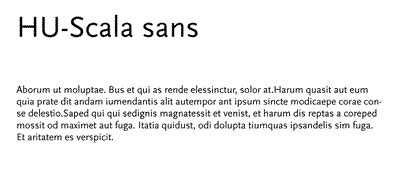 Schriften Bsp_HU-Scala sans.png Beispiel: HU Scala Sans