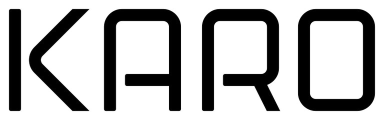 Logo karo bw