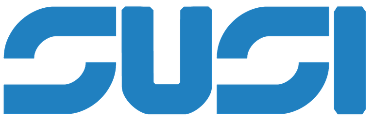 SUSI Letters Blue Large