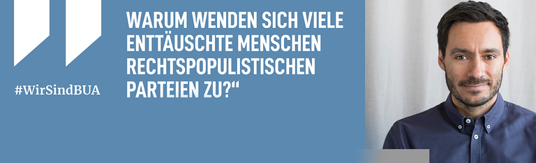 WirSindBUA - Rechtspopulismus