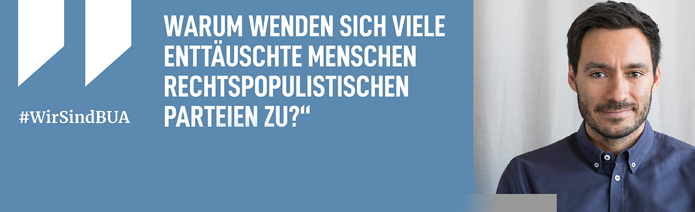 WirSindBUA - Rechtspopulismus