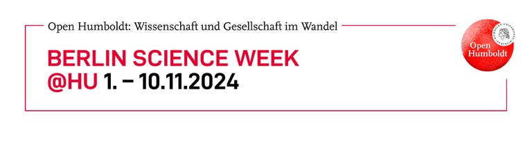 Berlin Science Week 2024