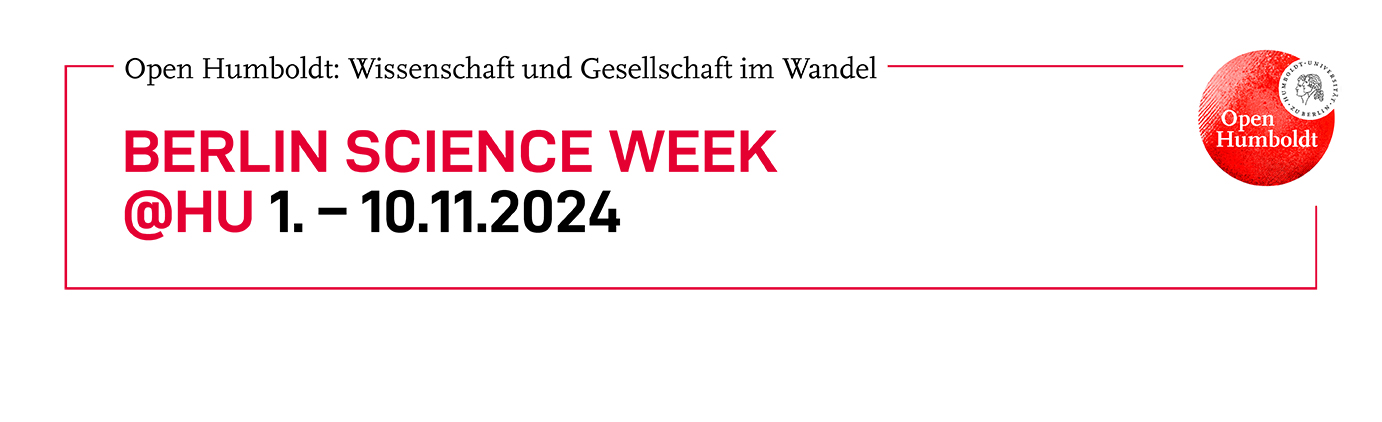 Berlin Science Week 2024