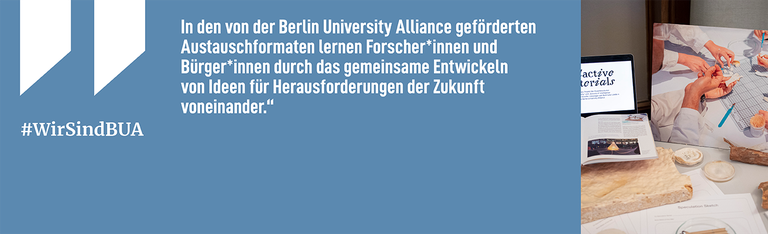 #WIRSINDBUA - BUA Projekte