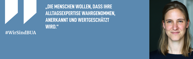 #WirSindBUA - Protokoll Desirée Hetzel