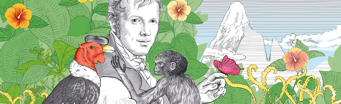 251. Geburtstag von  Alexander von Humboldt