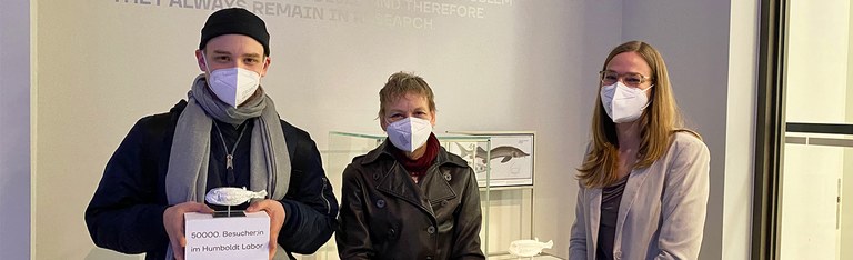 50.000. Besucher im Humboldt Labor 2