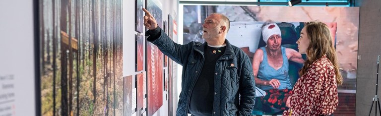 Ausstellung Russian War Crimes