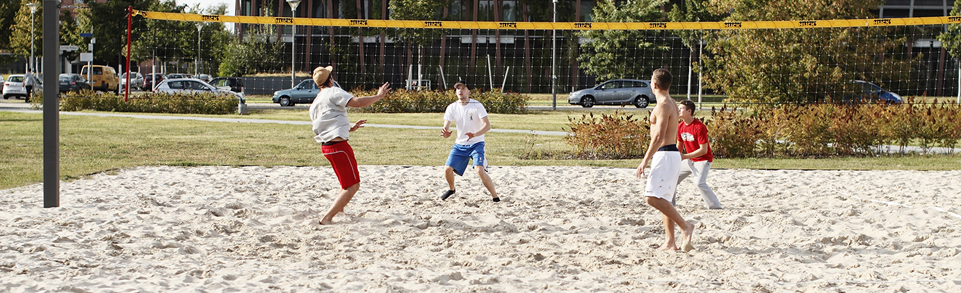 Beachvolleyballspieler