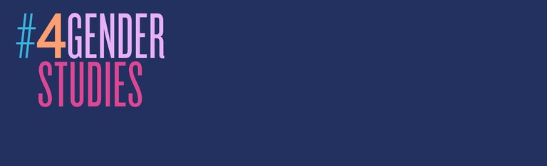 #4GenderStudies 2022 blau