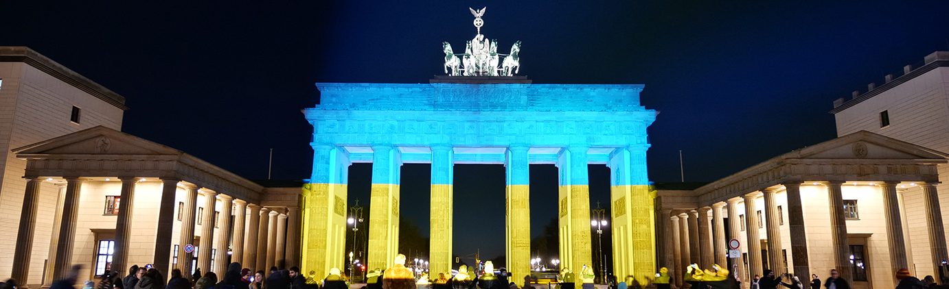 Brandenburger Tor Ukraine