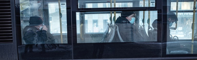 Bus Corona neu