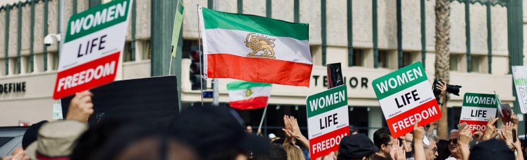 Protest Iran Frauen
