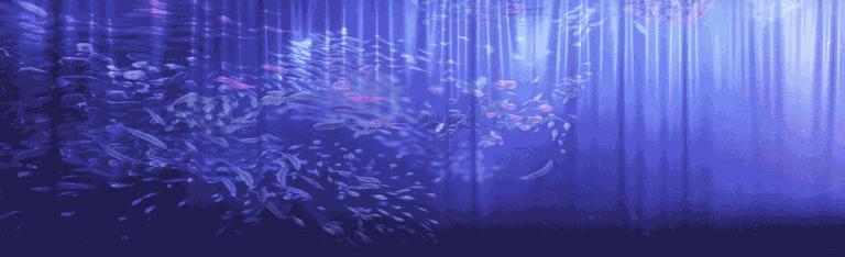 Fischschwarm Humboldt Labor GIF