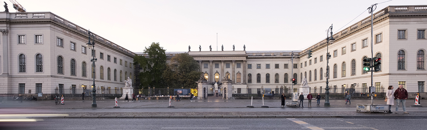 HU Berlin Unter den Linden Hauptgebäude