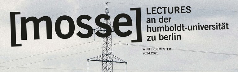 Mosse Lectures 2024/25