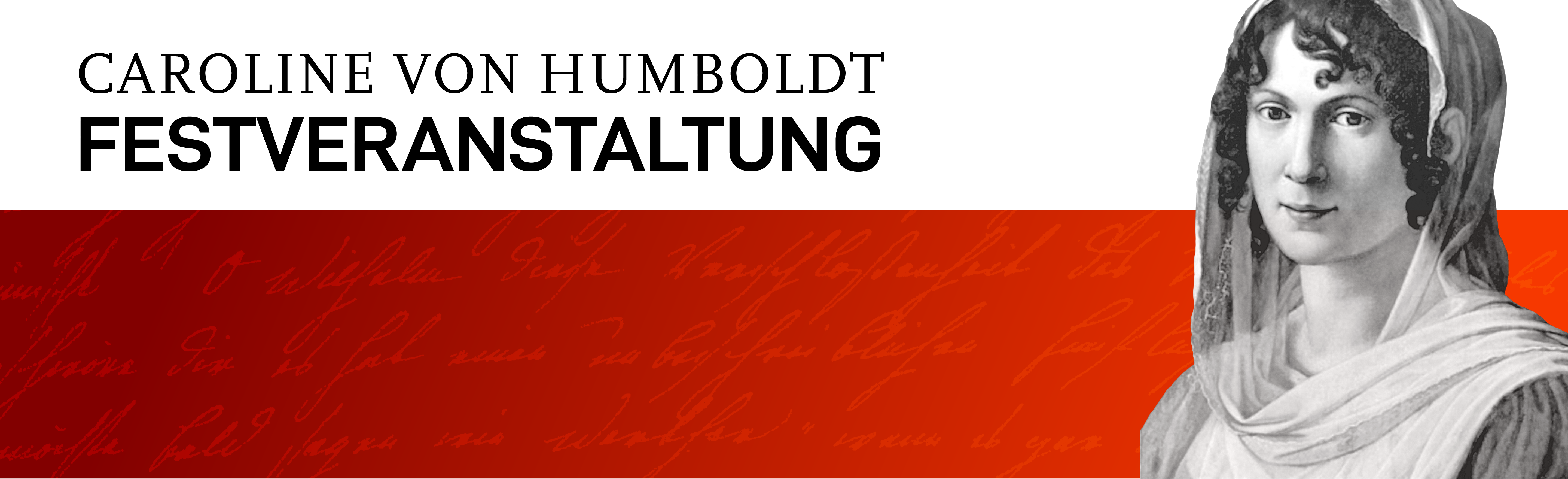 Caroline von Humboldt-Festveranstaltung