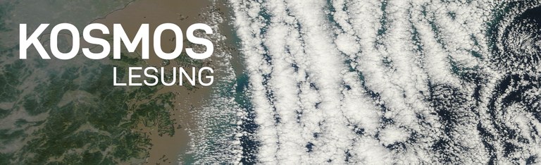 Kosmos-Lesung Mai 2025