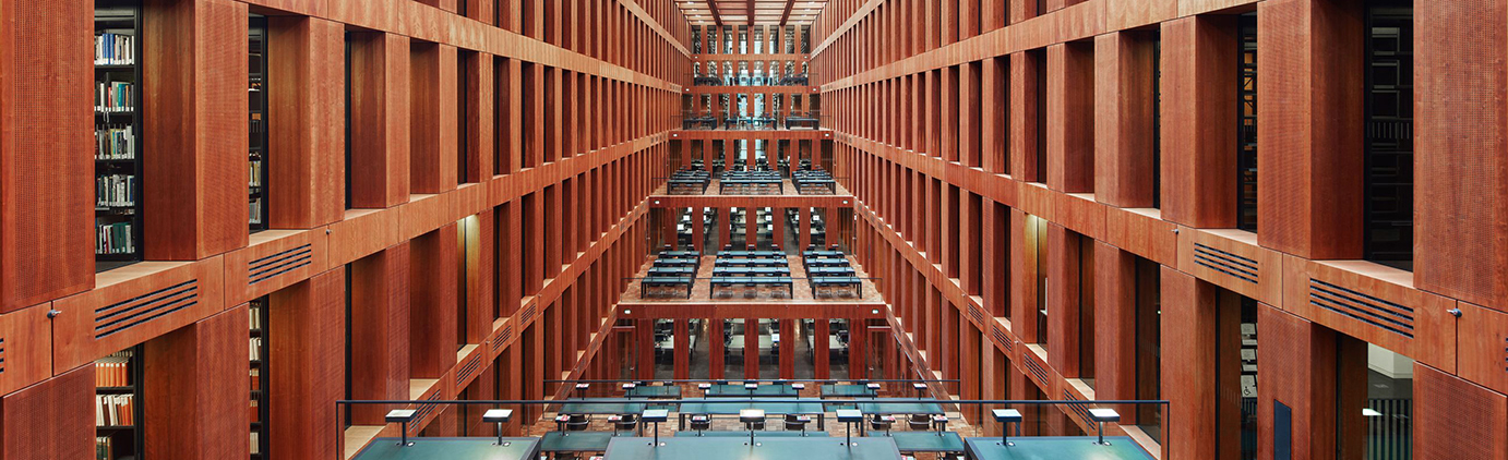 Leeres Grimm-Zentrum UB