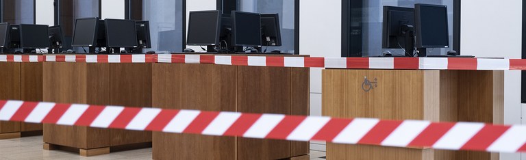 Lockdown UB Absperrbänder