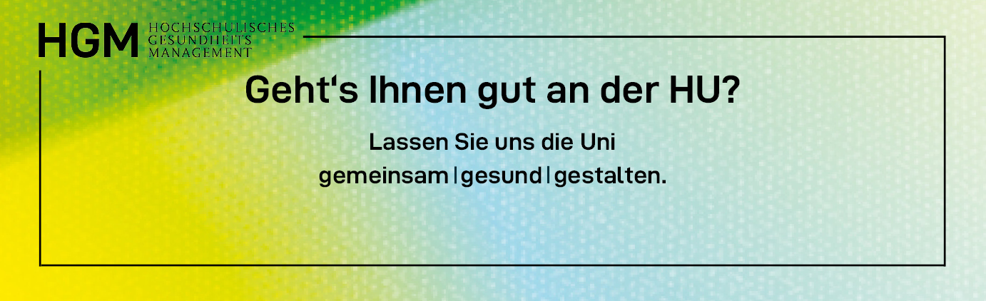 Hochschulisches Gesundheitsmanagement