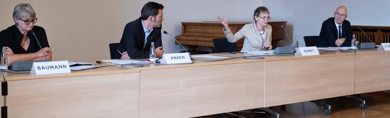 Pressegespräch LKRP