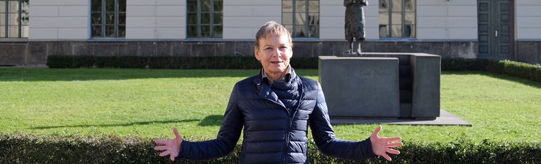 Sabine Kunst Campustour