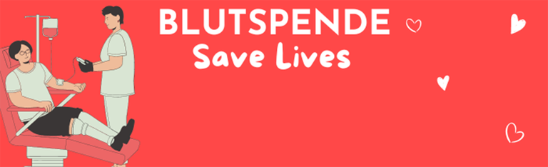 Blut spenden