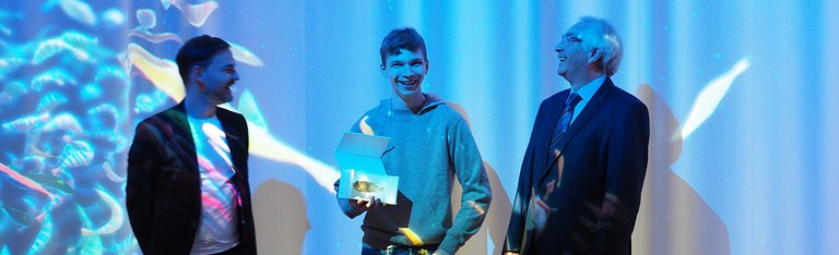 100.000 Besucher Humboldt Labor