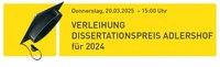 Dissertationspreis Adlershof