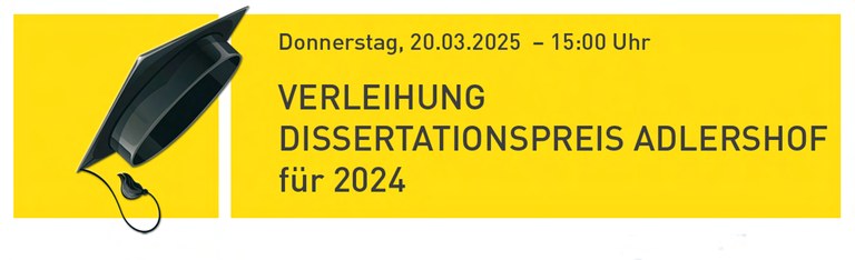 Dissertationspreis Adlershof