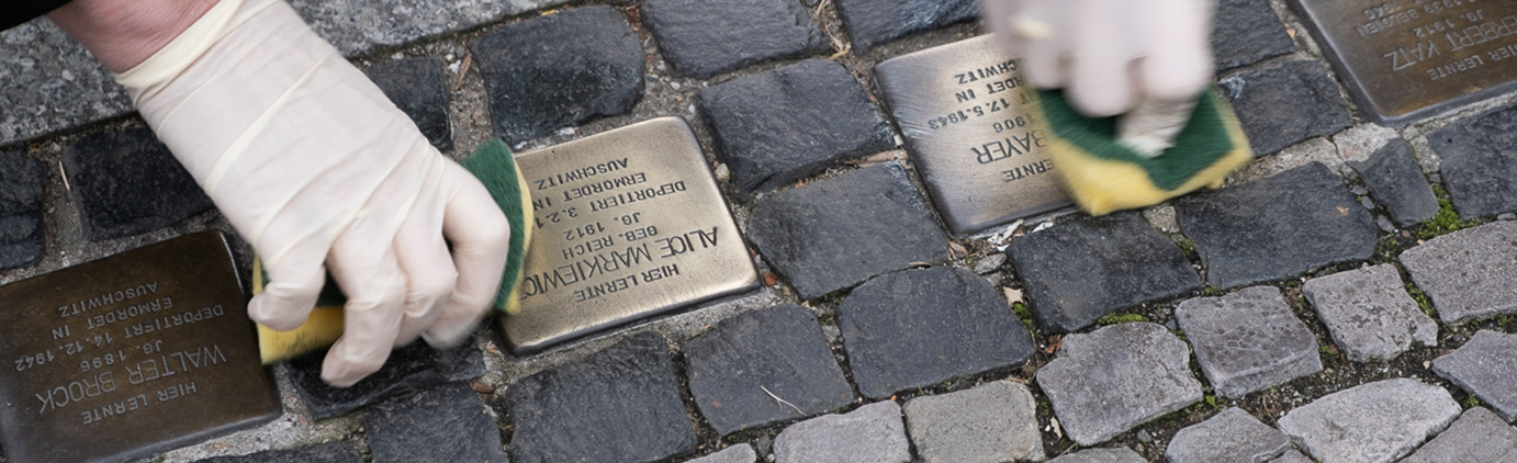 Stolpersteine HU