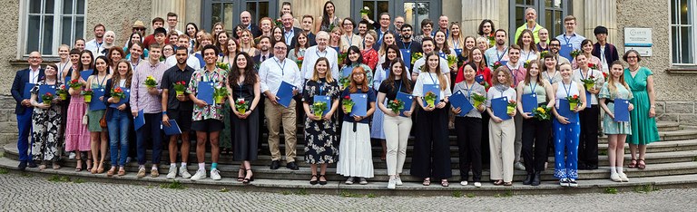 Deutschlandstipendium - Stipendiatenfeier