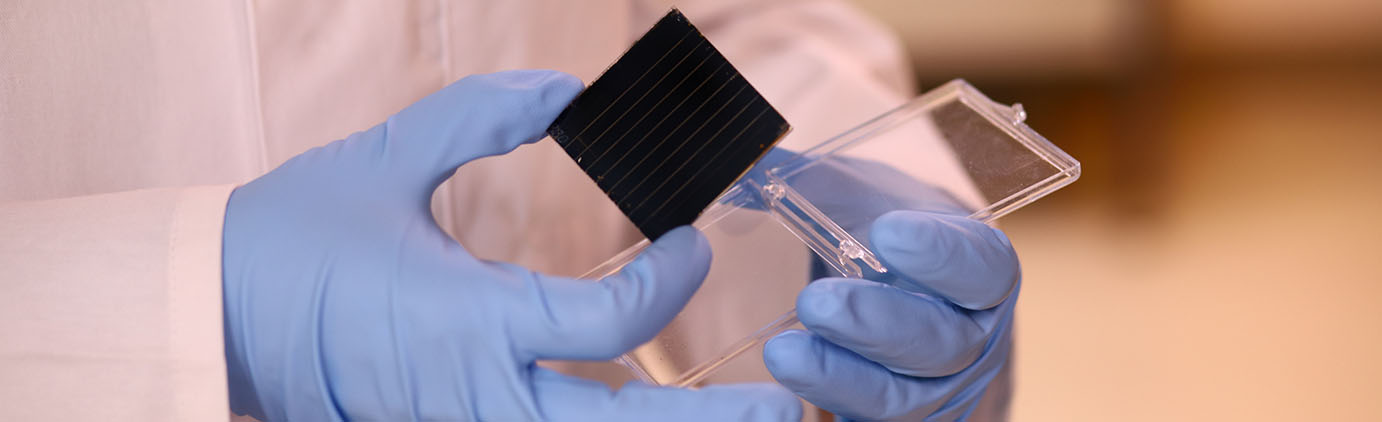 Solarzellenforschung Labor
