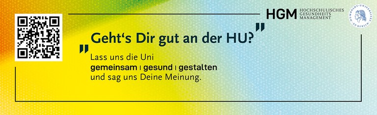 Studierendenumfrage HGM