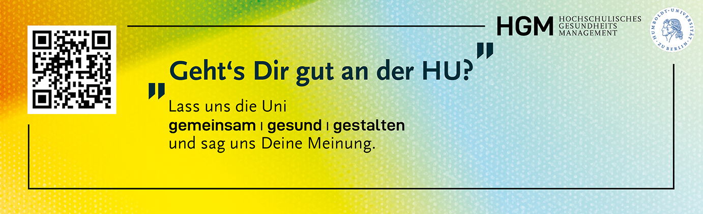 Studierendenumfrage HGM
