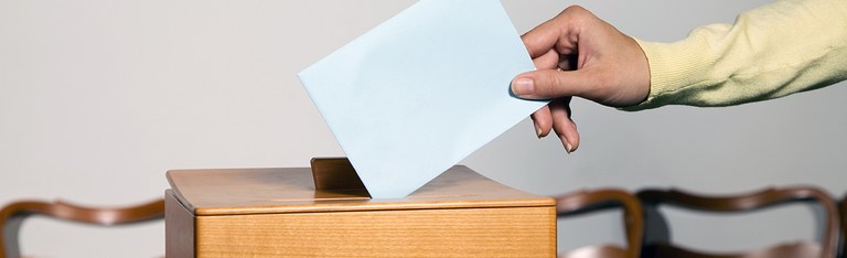 Wahlen - Urne