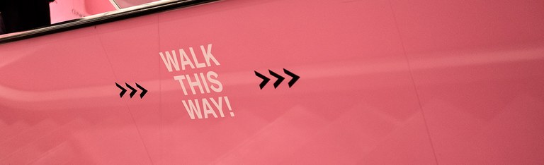 Walk this way